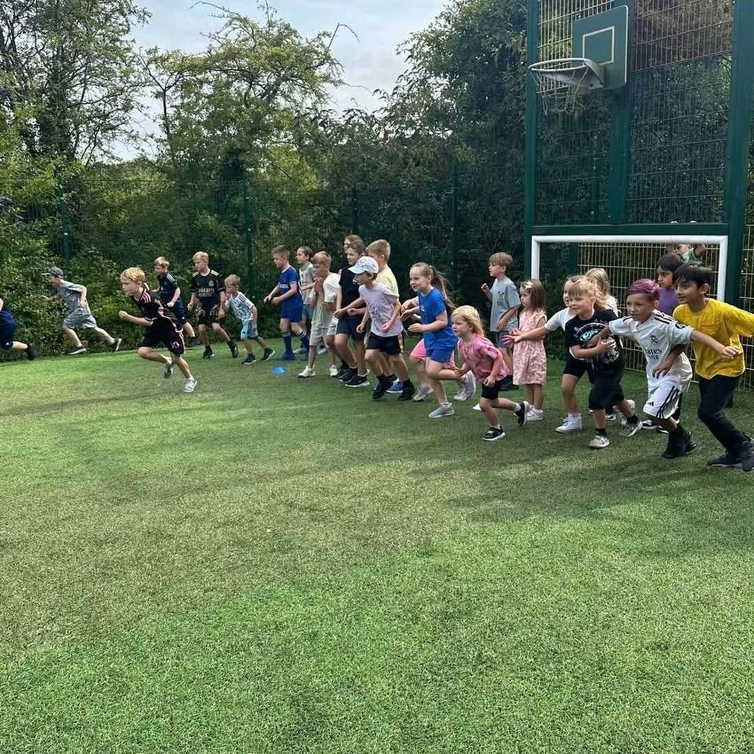 Children at a Next Move Sport multi-sport camp